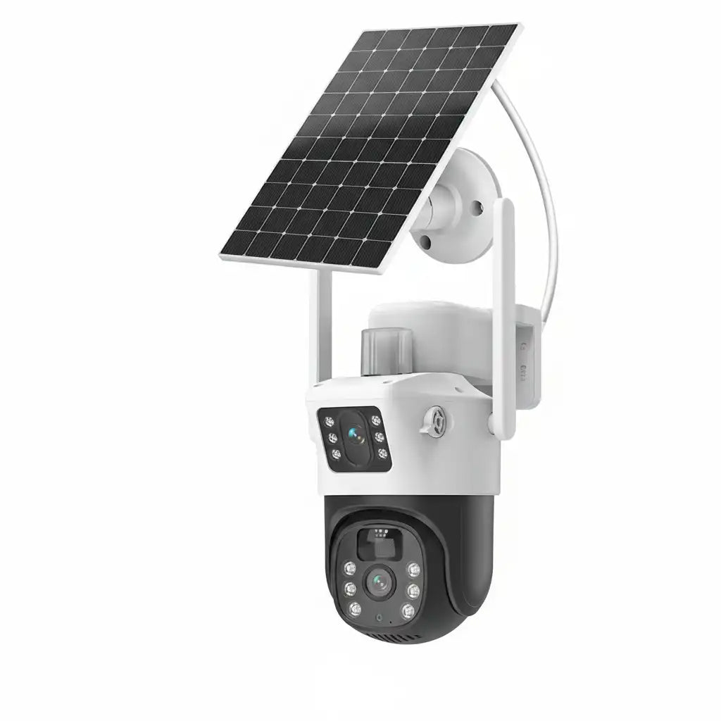 SOLARIX AI™ Cámara Solar 2-en-1