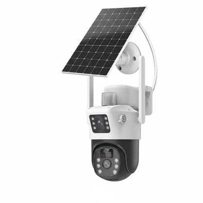 SOLARIX AI™ Cámara Solar 2-en-1